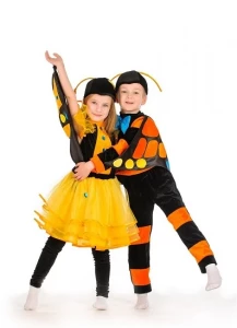 Детский карнавальный костюм Бабочка «Махаон» для девочек