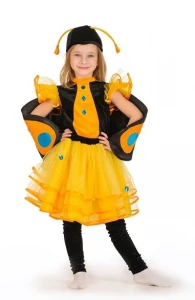 Детский карнавальный костюм Бабочка «Махаон» для девочек