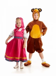 Детский карнавальный костюм «Медведь» для мальчика