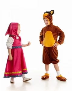 Детский карнавальный костюм «Медведь» для мальчика