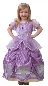 Детский карнавальный костюм Принцесса «София» Прекрасная (Дисней) для девочек