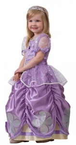 Детский карнавальный костюм Принцесса «София» Прекрасная (Дисней) для девочек