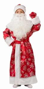 Детский новогодний костюм «Дед Мороз» для мальчика