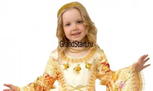 Детский карнавальный костюм Золушка «Сказочная» для девочек