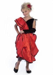Детский карнавальный костюм «Испанка» для девочек