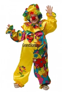 Детский карнавальный костюм Клоун «Сказочный» для мальчиков и девочек