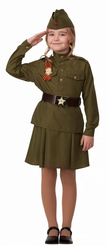 Военные костюмы для девочек