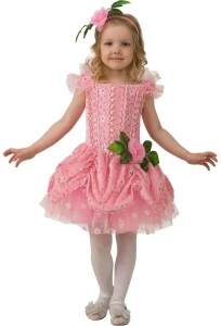 Детский карнавальный костюм «Дюймовочка» для девочки