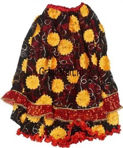 Детский карнавальный костюм «Цыганка-Гадалка» красная для девочек