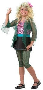 Детский карнавальный костюм «Лагуна Блю» (Монстры Хай) для девочек