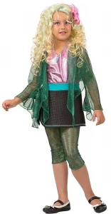 Детский карнавальный костюм «Лагуна Блю» (Монстры Хай) для девочек