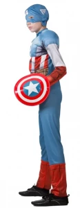 Детский карнавальный костюм «Капитан Америка» для мальчиков
