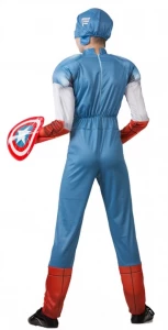 Детский карнавальный костюм «Капитан Америка» для мальчиков