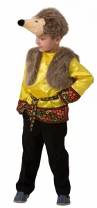 Детский карнавальный костюм Ёжик «Фомка» для мальчиков