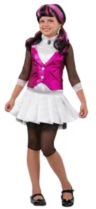 Детский карнавальный костюм «Дракулаура» для девочек