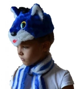 Детский карнавальный костюм Кот «Полосатый» для мальчиков и девочек