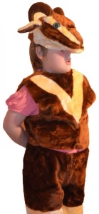 Детский карнавальный костюм «Козлик» для девочек и мальчиков