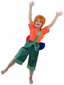 Детский карнавальный костюм «Карлсон»
