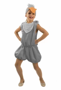 Детский карнавальный костюм «Гусь» для мальчиков и девочек