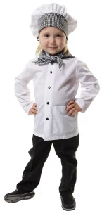 Детский карнавальный костюм «Поваренок» для мальчиков и девочек