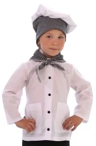 Детский карнавальный костюм «Поваренок» для мальчиков и девочек