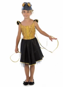 Детский костюм «Муха-Цокотуха» для девочек