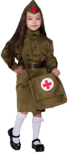 Детская военно-полевая Сумка «Медсестры» для девочек