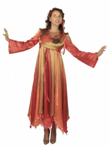 Карнавальный костюм «Осень» для взрослых