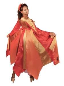 Карнавальный костюм «Осень» для взрослых