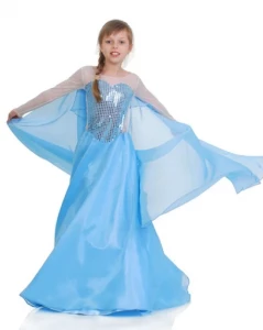 Детский костюм Принцесса «Эльза» (Холодное Сердце) для девочек