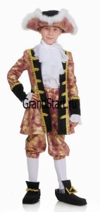 Детский карнавальный костюм «Знатный Принц» для мальчиков