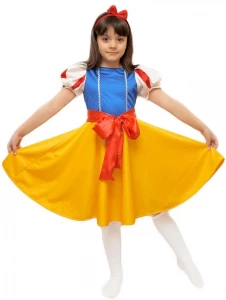 Детский костюм «Белоснежка» для девочек