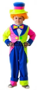 Карнавальный костюм «Клоун» для детей