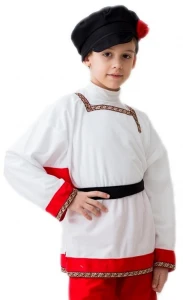 Детский Русский Народный костюм «Ванюша» без брюк для мальчиков