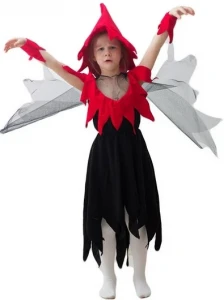 Детский карнавальный костюм «Ведьма» для девочек