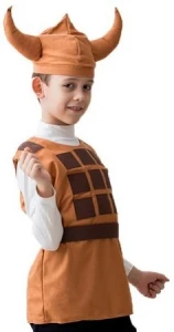 Детский карнавальный костюм «Викинг» для мальчиков