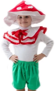Детский карнавальный костюм Гриб «Мухомор»