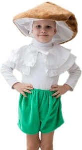 Карнавальный костюм Гриб «Боровик» для детей
