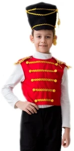 Детский карнавальный костюм «Гусар» для мальчиков