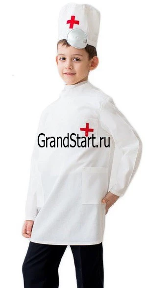 Детский костюм доктора Айболита купить в Москве - описание, цена, отзывы на prachka-mira.ru