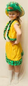 Детский карнавальный костюм «Кобра» для девочек