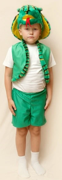 Детский карнавальный костюм «Кобра» для мальчиков