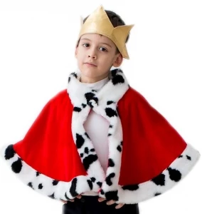 Детский карнавальный костюм «Король» для мальчика