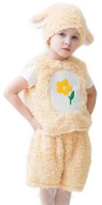 Детский карнавальный костюм Овечка «Крошка» для девочек