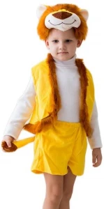 Детский карнавальный костюм «Лев» для мальчиков