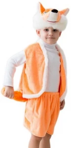 Детский карнавальный костюм «Лисёнок» для мальчиков