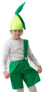 Детский карнавальный костюм «Лучок» для мальчиков и девочек