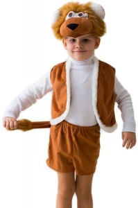 Детский карнавальный костюм «Львенок» для мальчиков