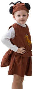 Детский карнавальный костюм «Муравей» для мальчика