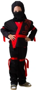 Детский карнавальный костюм «Ниндзя» для мальчиков